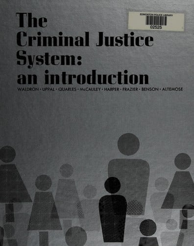 The Criminal justice system