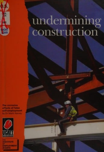 Undermining construction