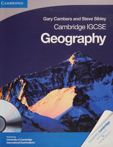 Cambridge IGCSE geography coursebook
