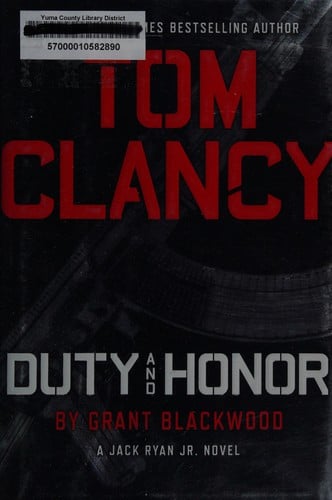 Tom Clancy duty and honor