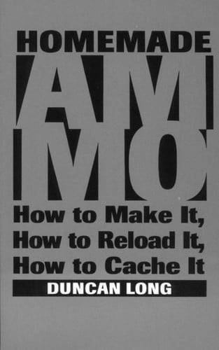 Homemade ammo