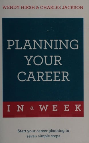 Planning your career in a week