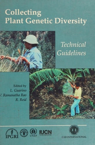 Collecting plant genetic diversity