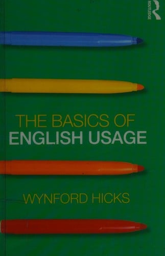 The basics of English grammar