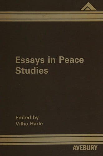 Essays in peace studies