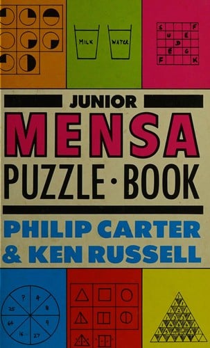 The junior Mensa puzzle book