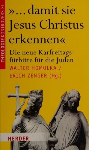 " - damit sie Jesus Christus erkennen"
