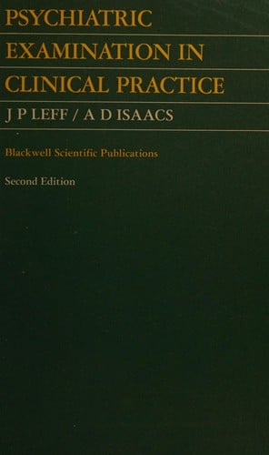 Psychiatric examination in clinical practice