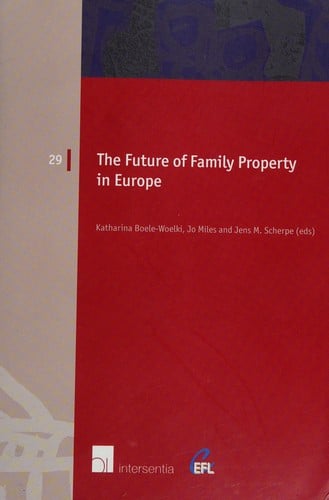 The future of family property in Europe