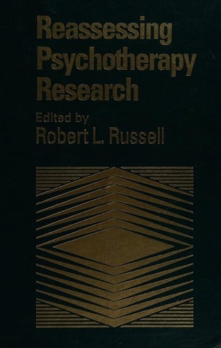 Reassessing psychotherapy research