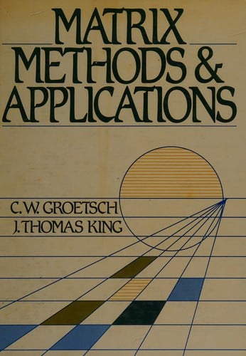 Matrix methods and applications