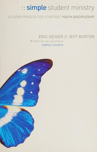 Simple student ministry