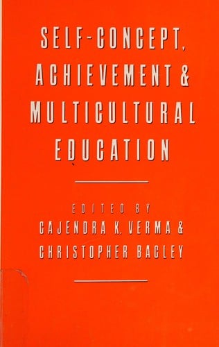 Self-concept, achievement and multicultural education