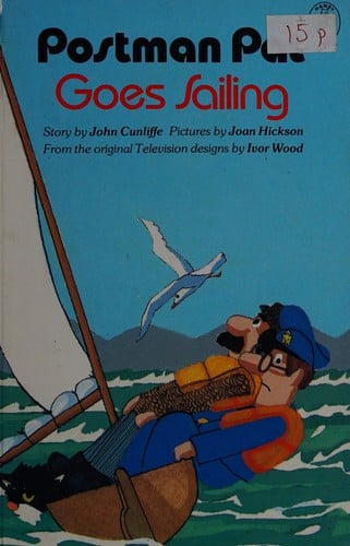 Postman Pat goes sailing