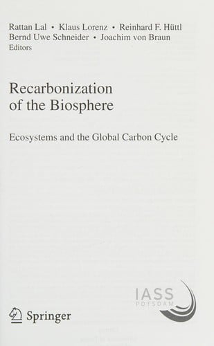 Recarbonization of the biosphere