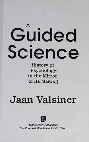 A guided science