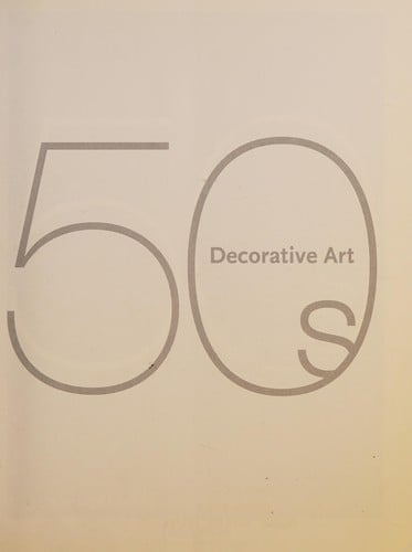 50s decorative art