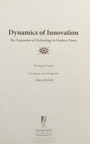 Dynamics of innovation