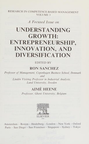 A focused issue on understanding growth