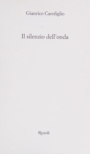 Il silenzio dell'onda