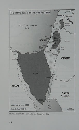 The 1967 Arab-Israeli war