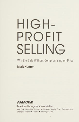 High-profit selling