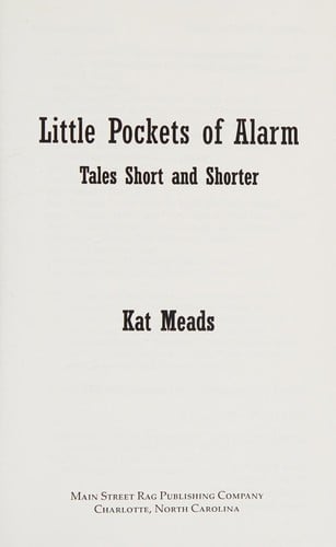 Little pockets of alarm