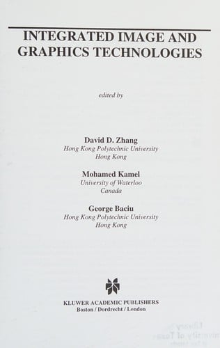 Integrated image and graphics technologies