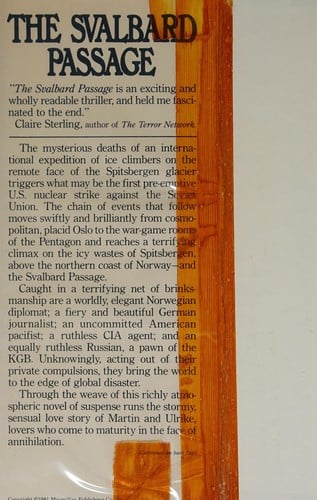 The Svalbard Passage