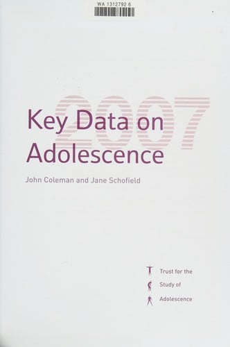 Key data on adolescence, 2007