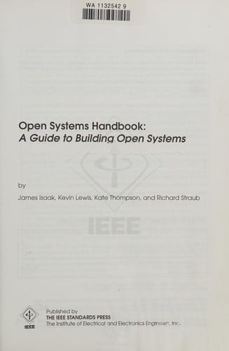 Open systems handbook