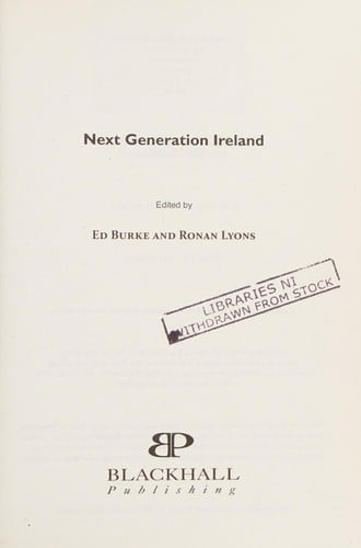 Next generation Ireland