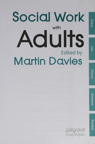 Social work with adults