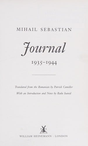 Journal, 1935-44