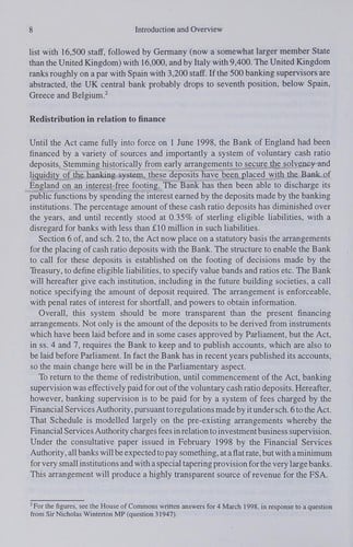 Blackstone's guide to the Bank of England Act 1998