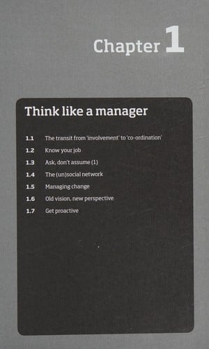 Be a great manager - now!