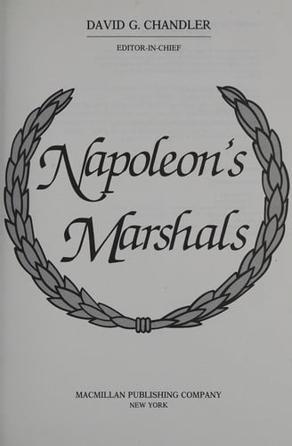 Napoleon's marshals