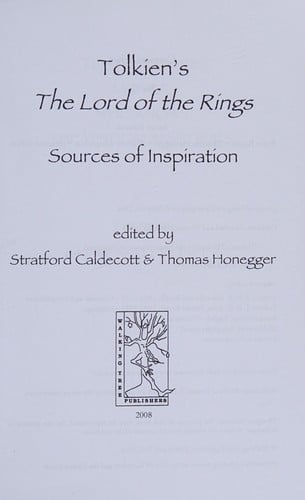 Tolkien's The Lord of the Rings