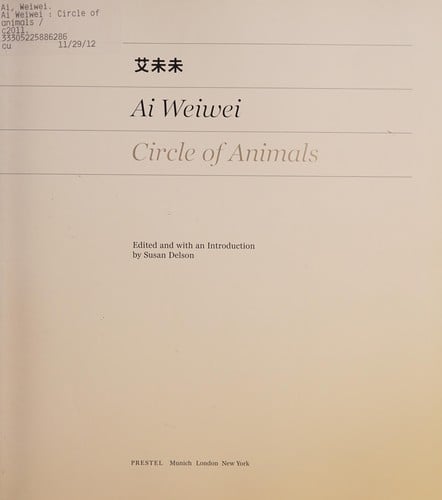 Ai Weiwei