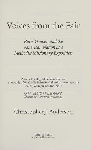 Voices from the fair