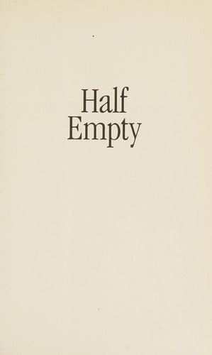 Half empty