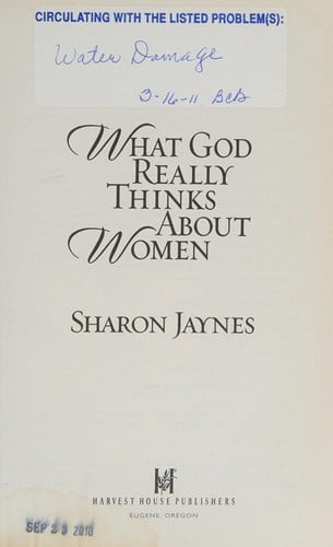 What God really thinks about women