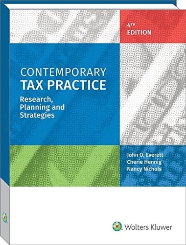 Contemporary tax practice