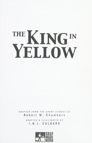 The king in yellow