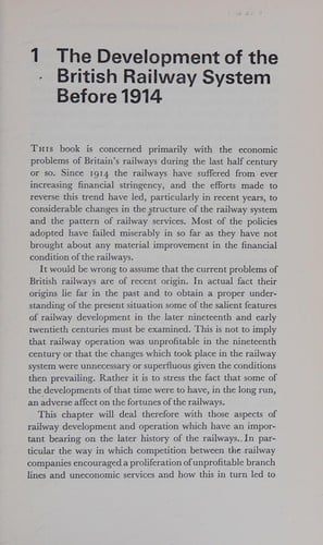 British railways in transition