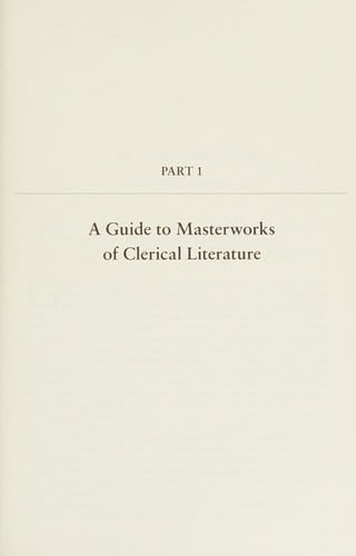 Pastors in the classics