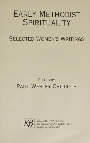 Early Methodist spirituality