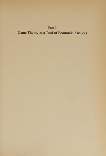 Games, Economic Dynamics, and Time Series Analysis