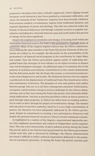 Venezuela's Bolivarian democracy