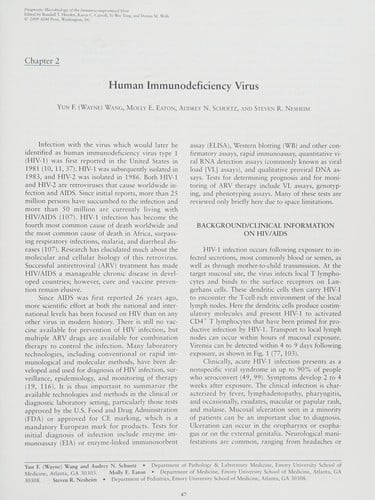 Diagnostic microbiology of the immunocompromised host